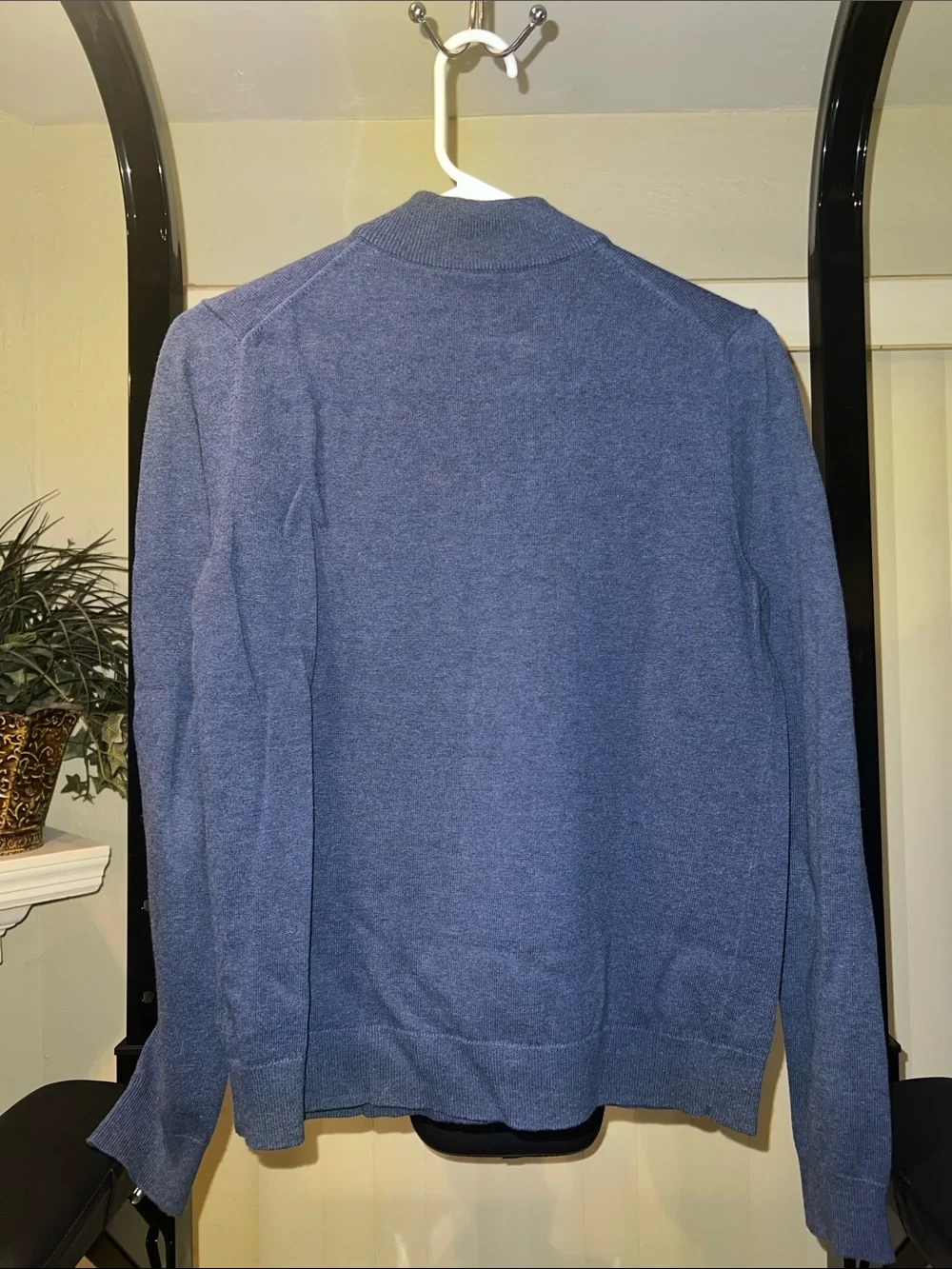 Vineyard Vines Boys Navy Half-Zip Pullover